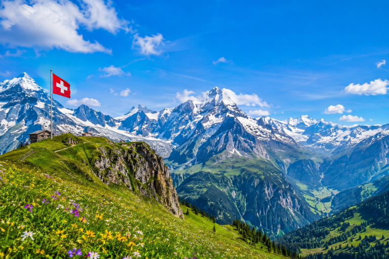 Top 5 Spots You Can’t Miss in Switzerland.