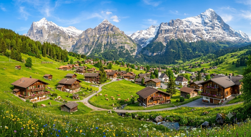 Best Swiss Villages That Feel Like Heaven.